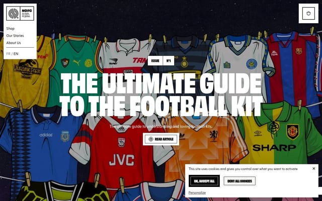 No Football Colors | NOFC