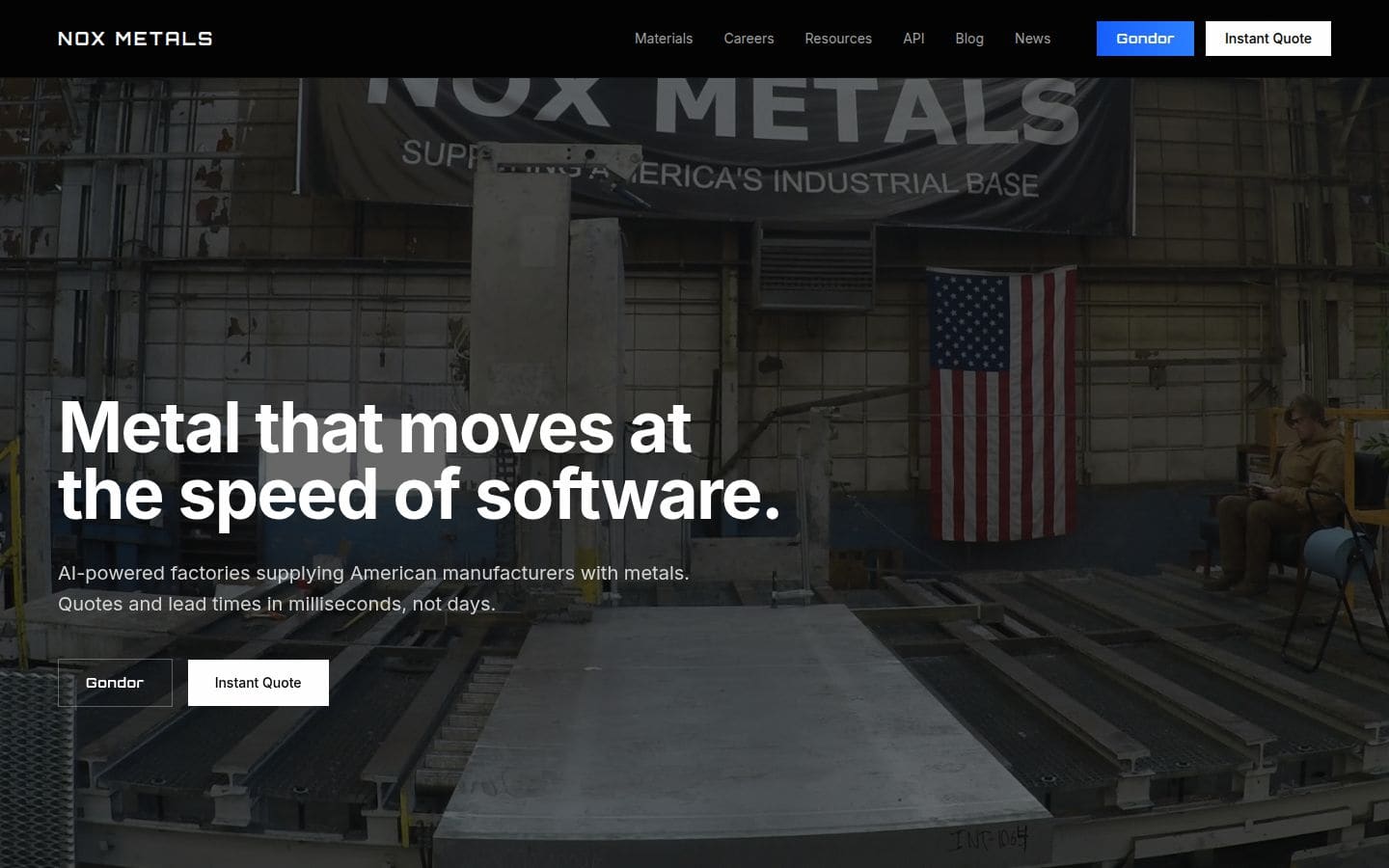 Nox Metals PC表示