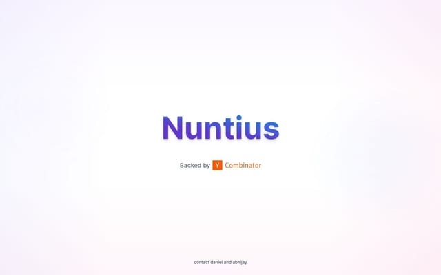 Nuntius