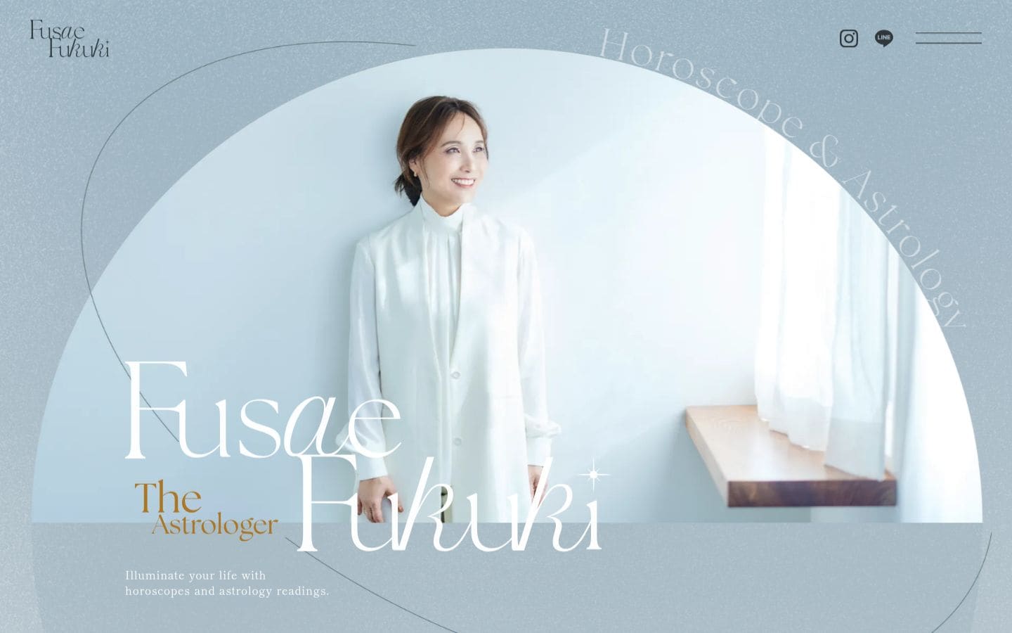 Fusae Fukuki | 福木文咲恵オフィシャルサイト PC表示