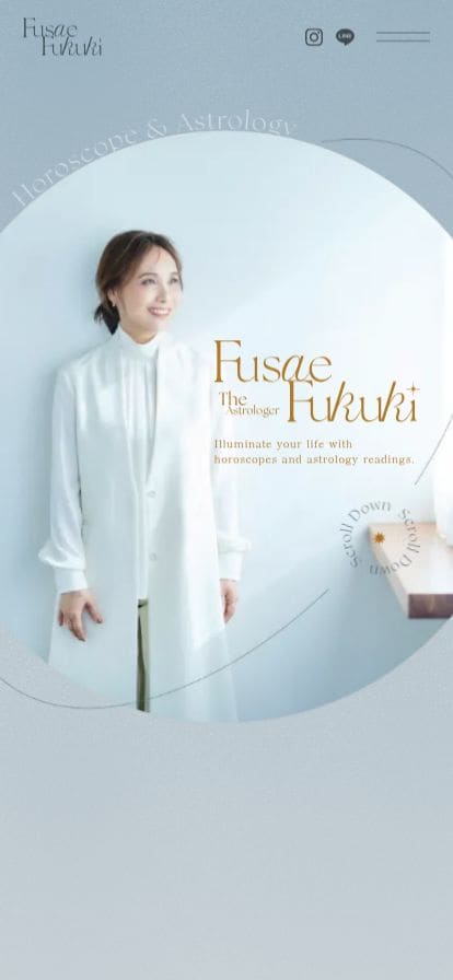 Fusae Fukuki | 福木文咲恵オフィシャルサイト スマホ表示