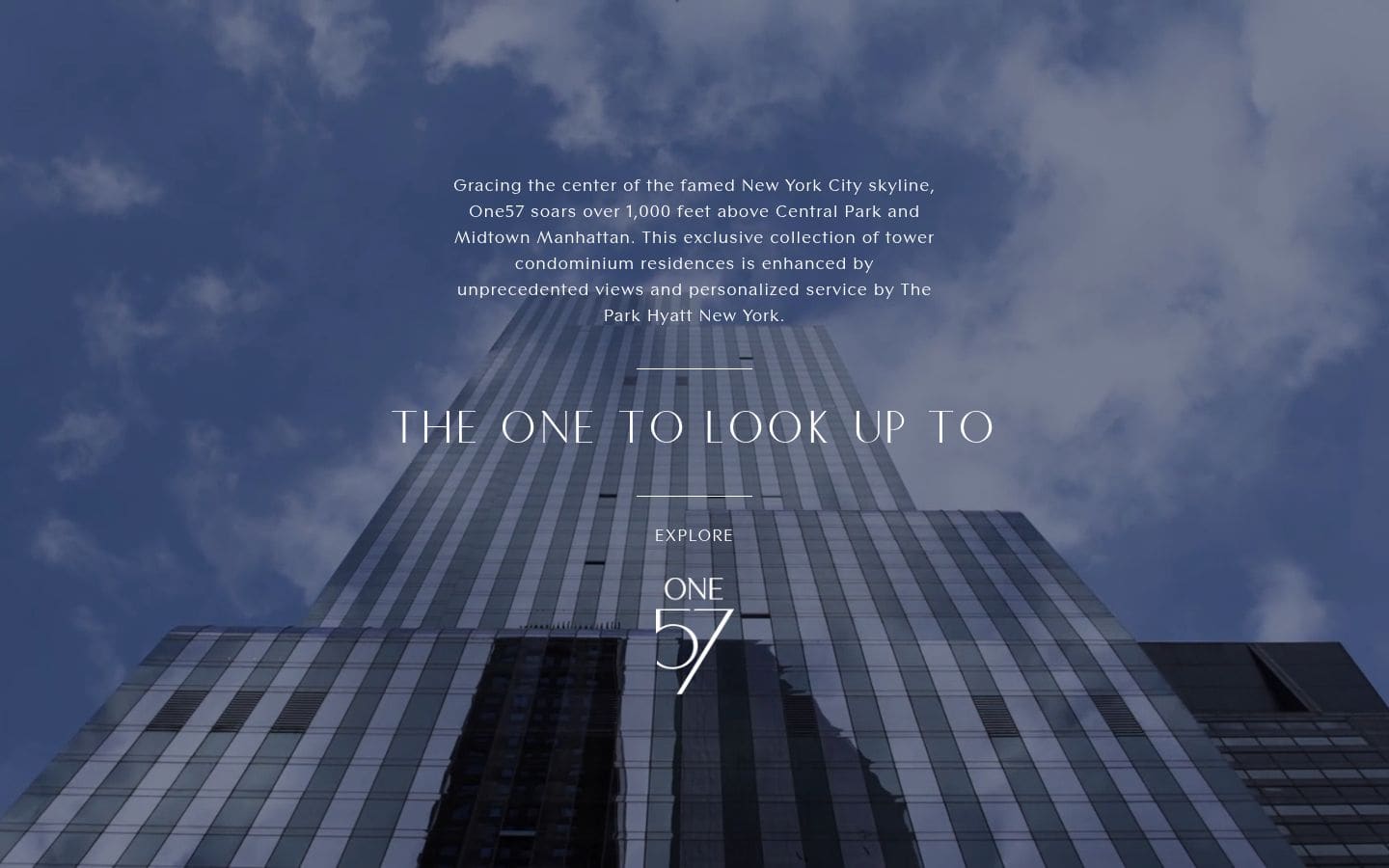 One57 NYC PC表示