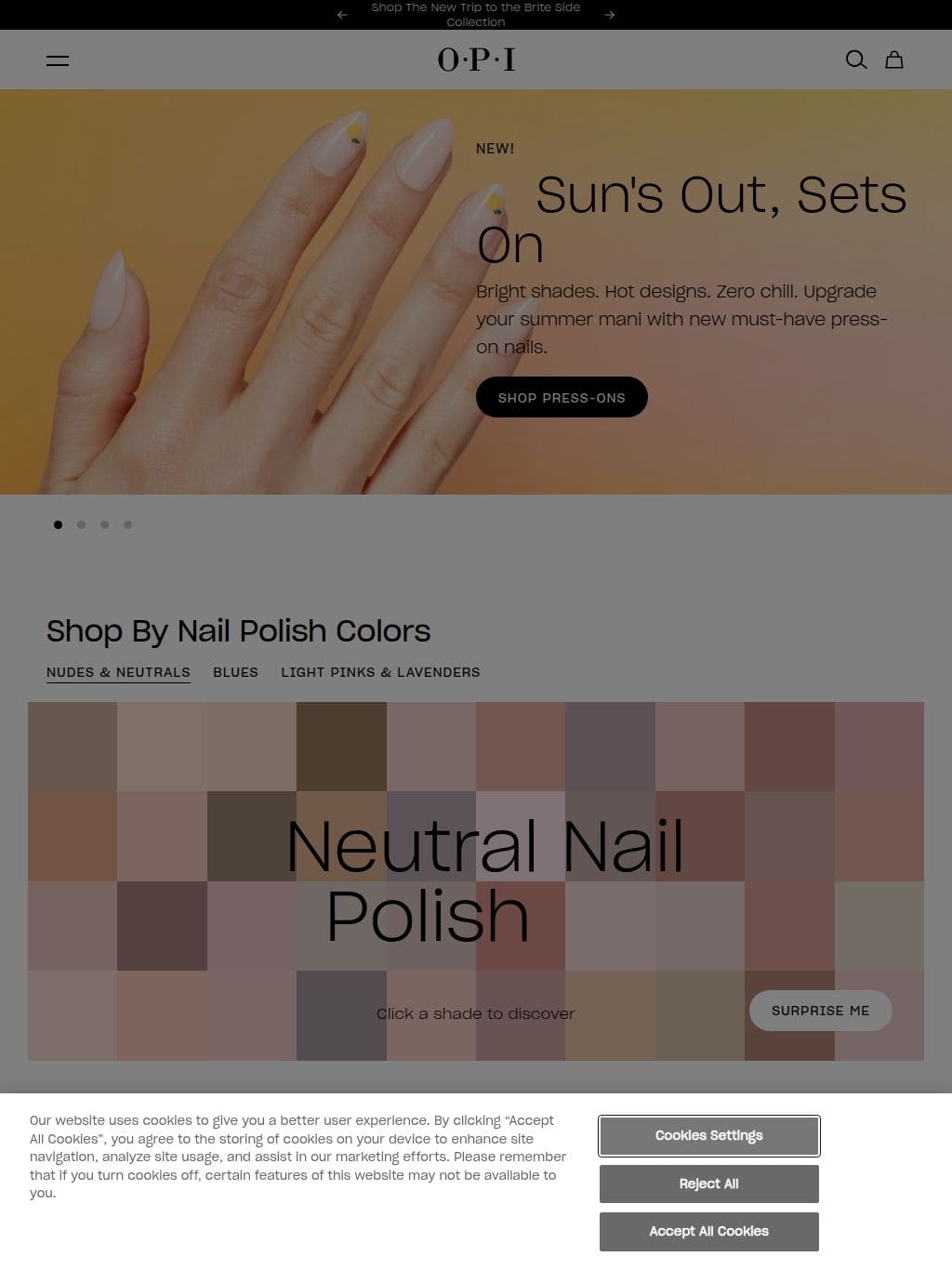 OPI タブレット表示