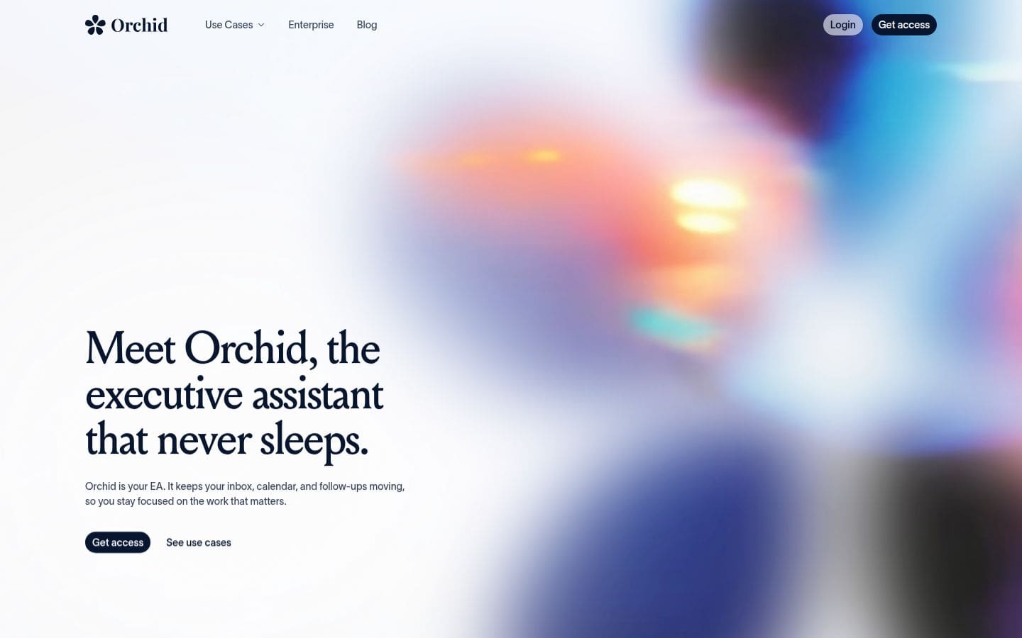 Orchid PC表示