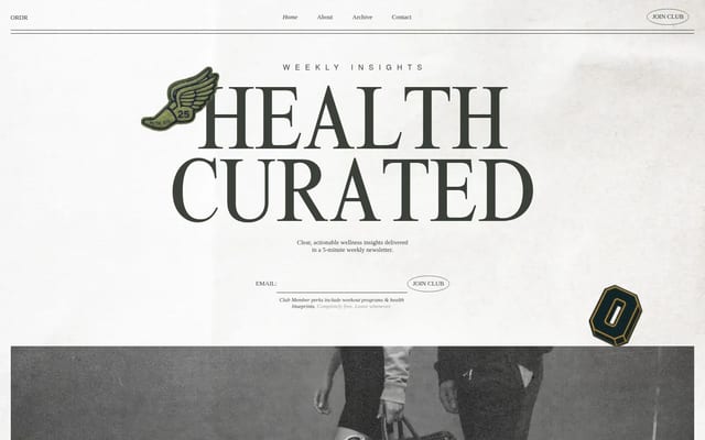 Health & Wellness News in 5-Minutes | ORDR