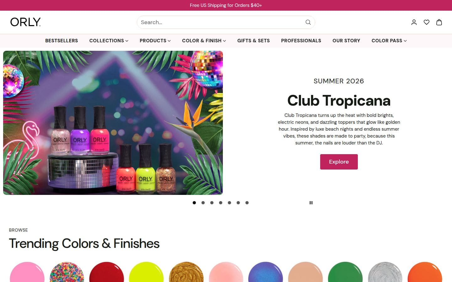 ORLY PC表示