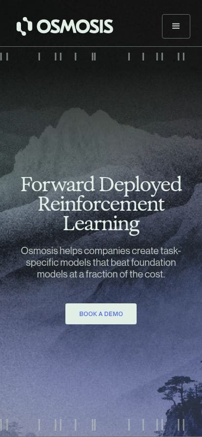 Osmosis スマホ表示