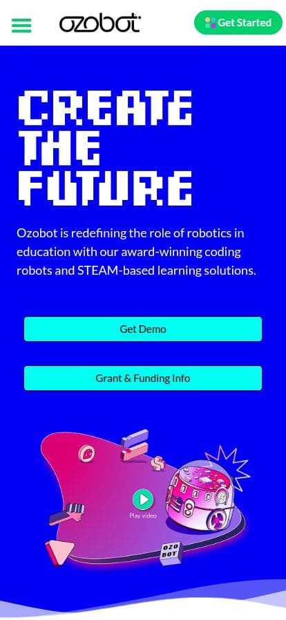 Ozobot スマホ表示