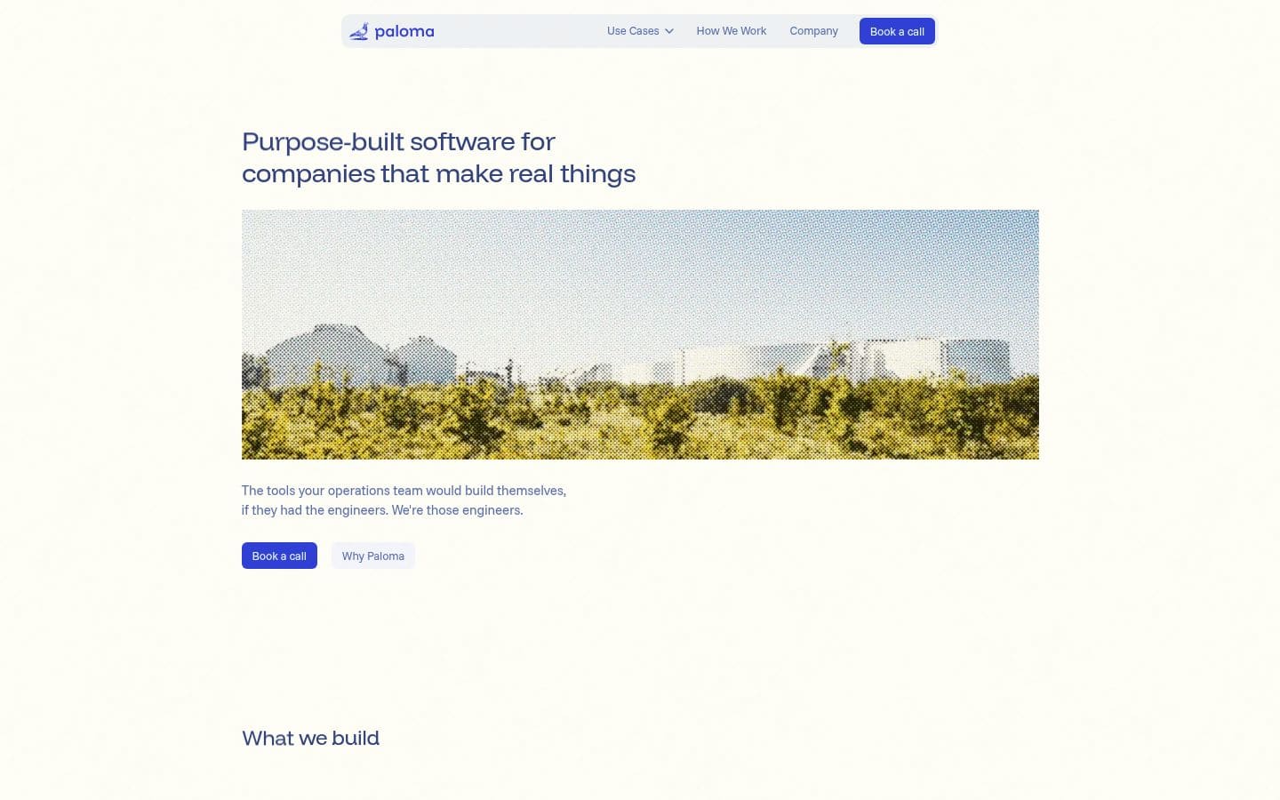 Paloma PC表示