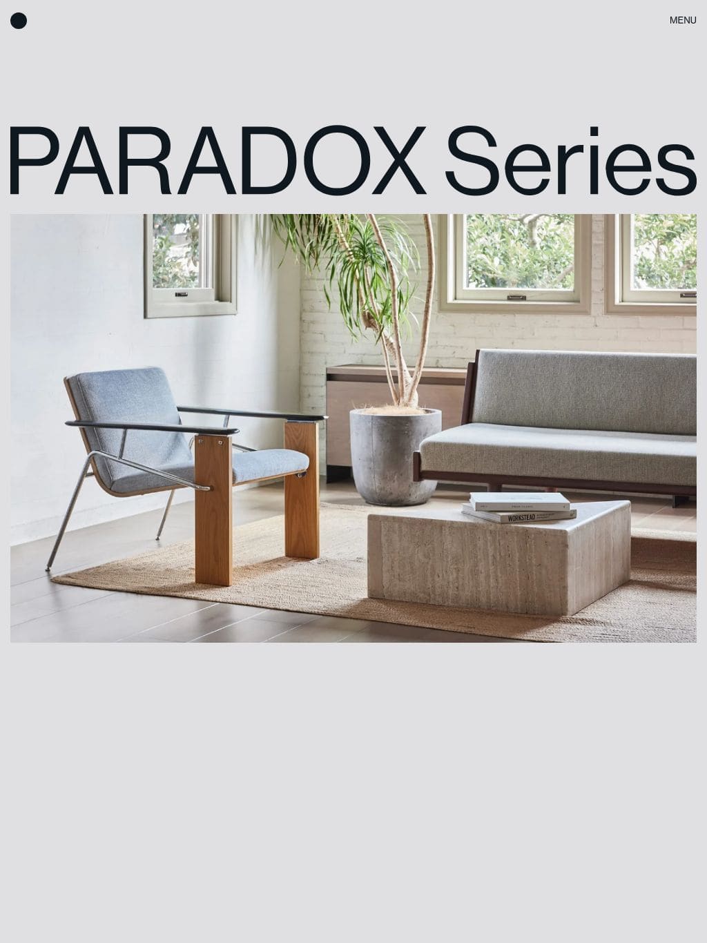 PARADOX Series タブレット表示