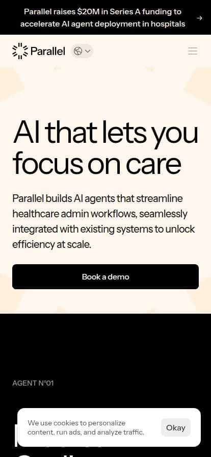 Parallel スマホ表示