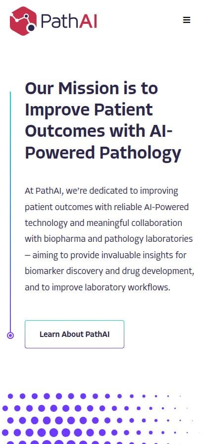 Path AI スマホ表示