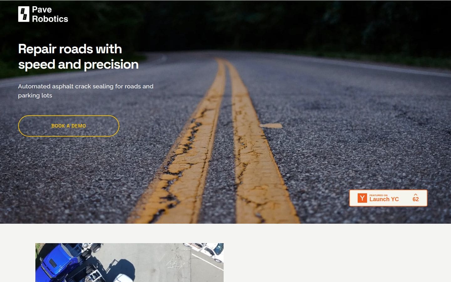 Pave Robotics PC表示