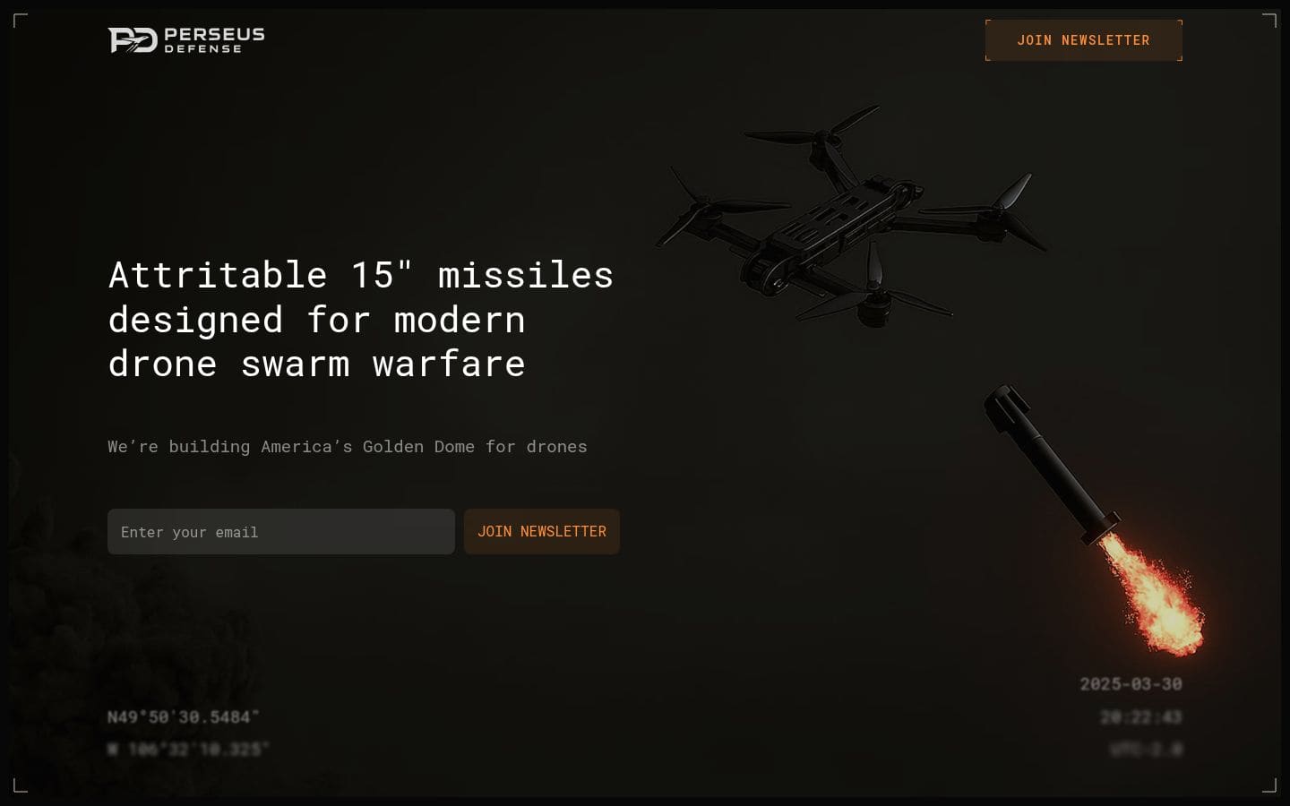 Perseus Defense PC表示