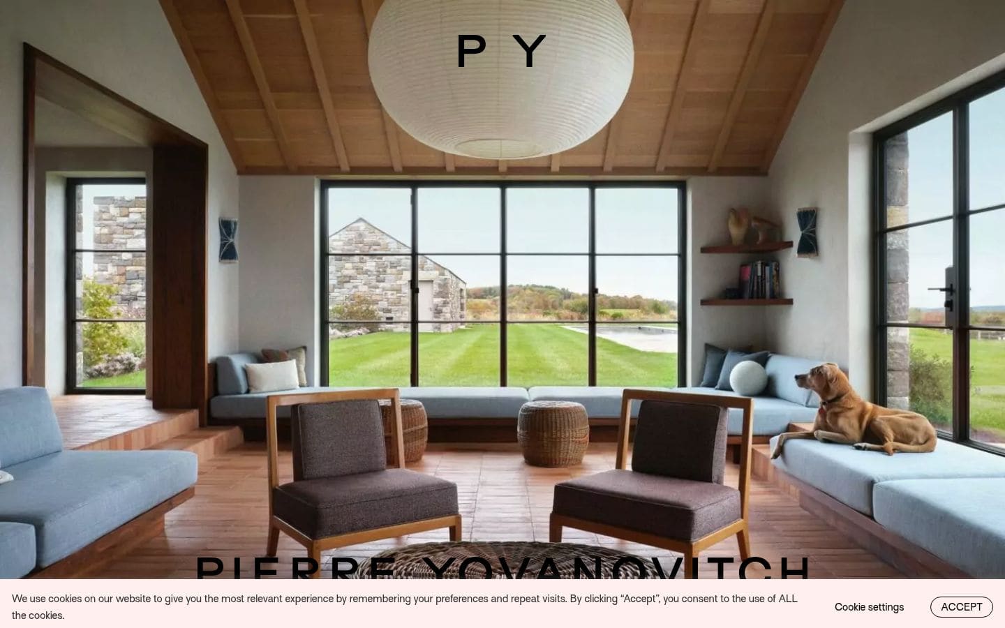 Pierre Yovanovitch PC表示