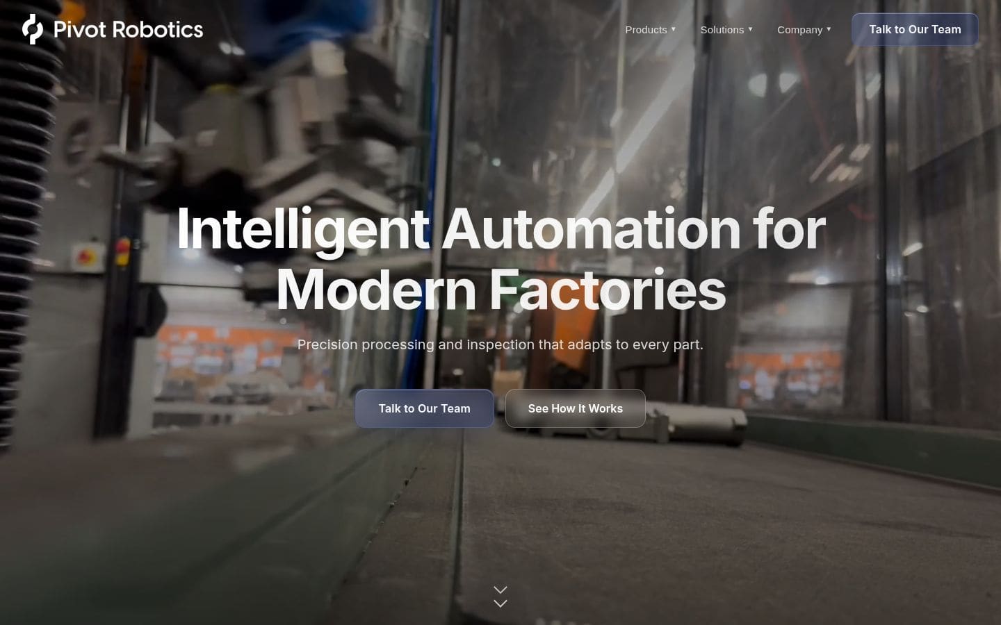 Pivot Robotics PC表示