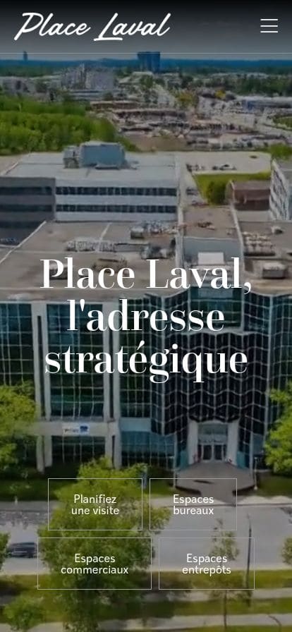 Place Laval, l'adresse stratégique スマホ表示