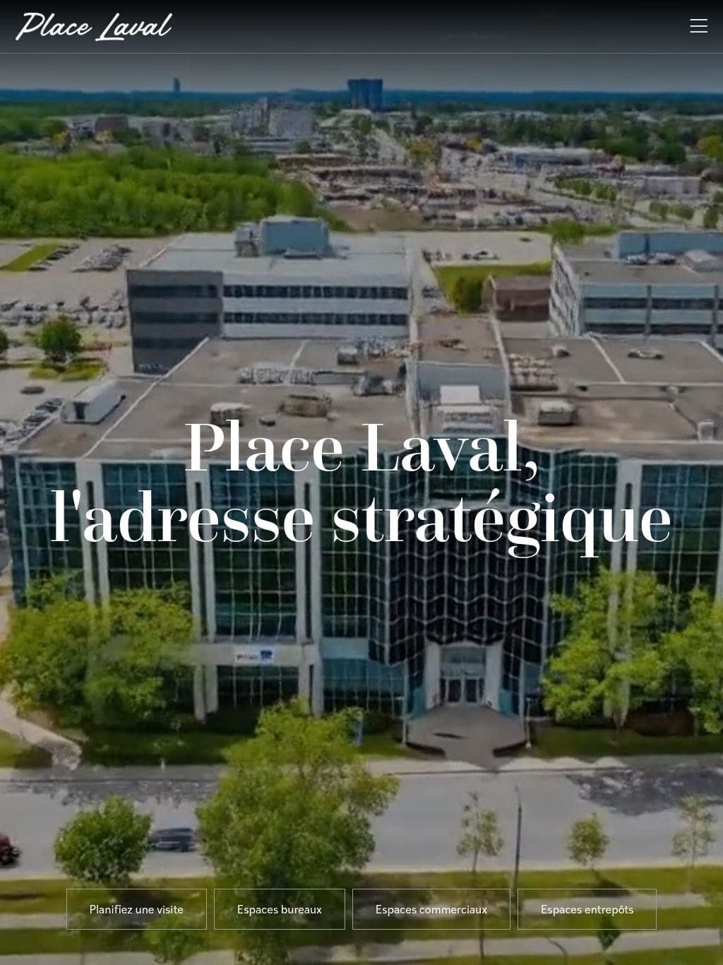 Place Laval, l'adresse stratégique タブレット表示