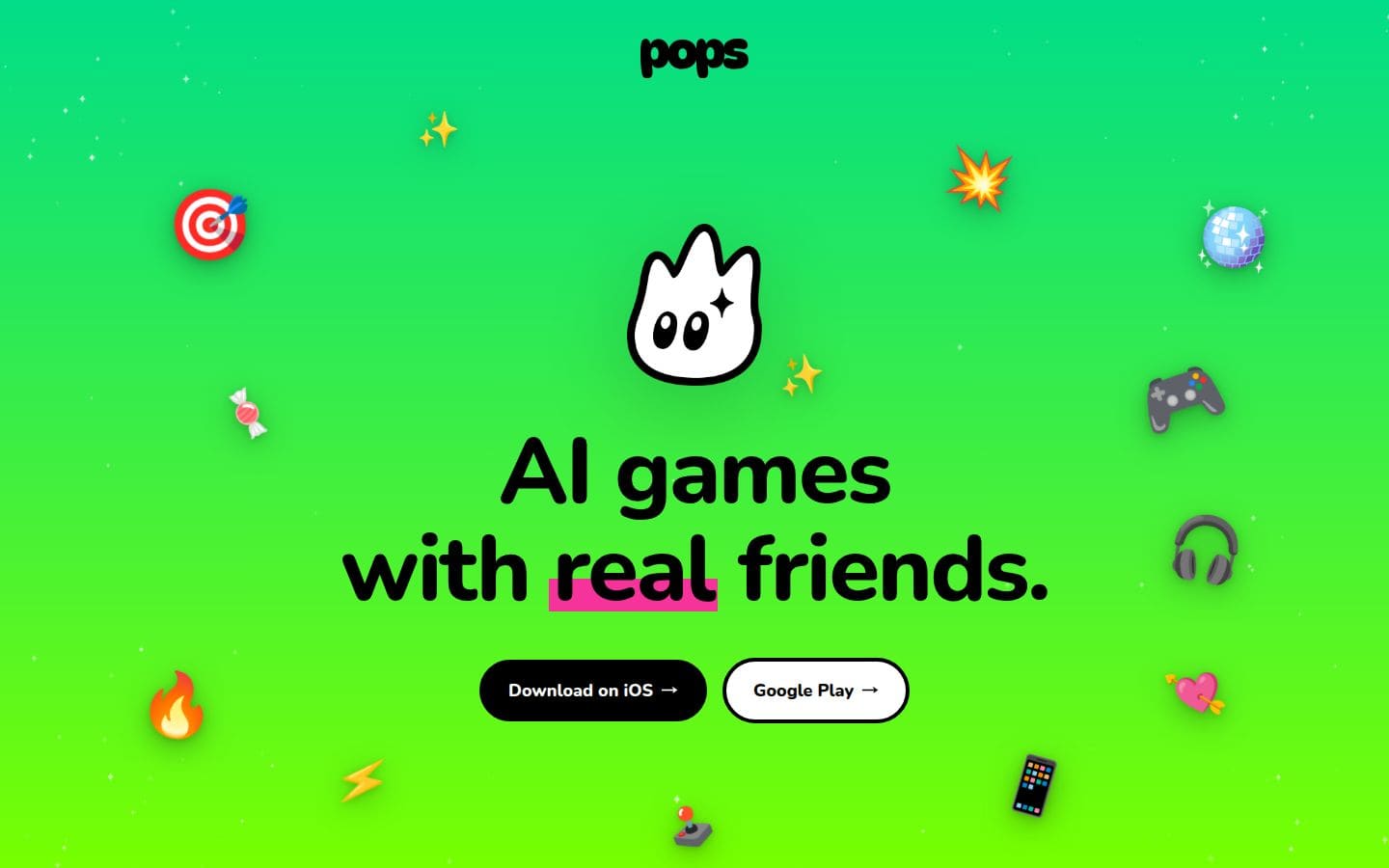 Pops PC表示