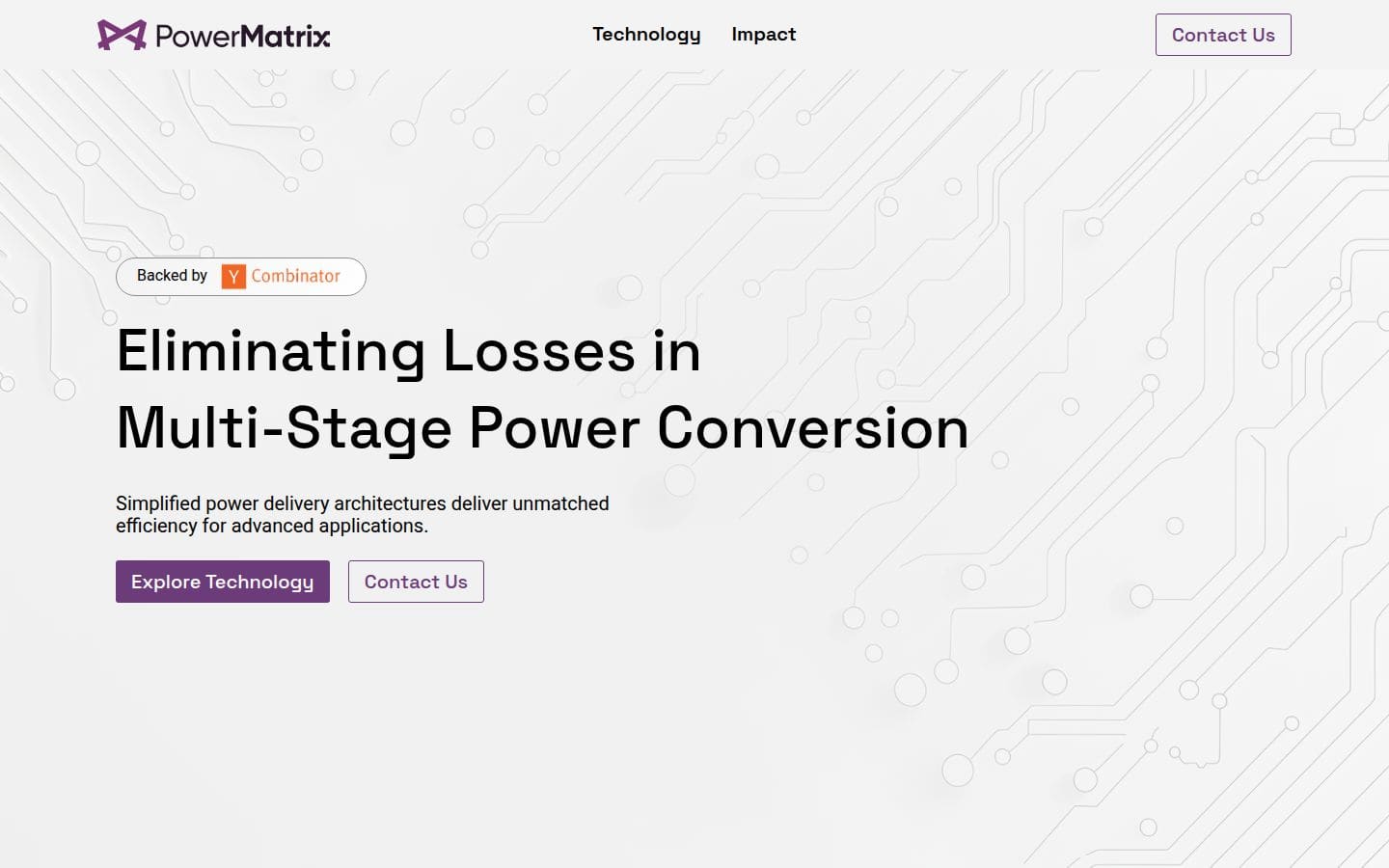 PowerMatrix PC表示
