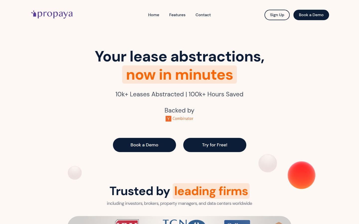 Propaya PC表示