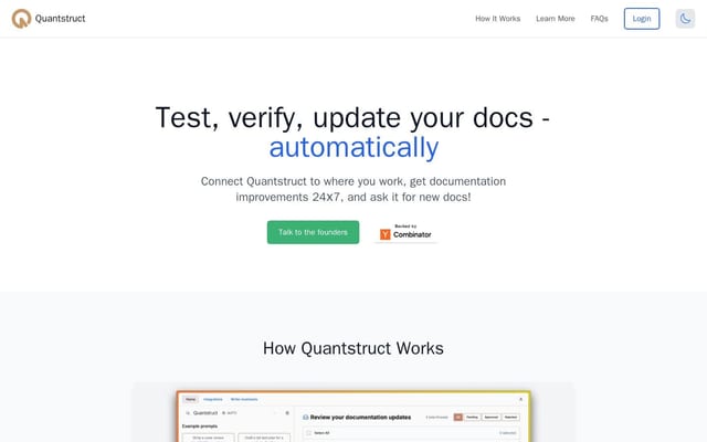 Quantstruct