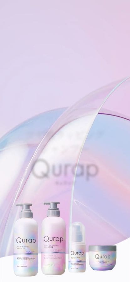 Qurap（キュラップ）公式サイト｜ラッピング美容ブランド スマホ表示