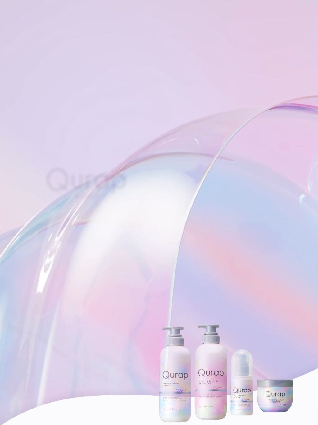 Qurap（キュラップ）公式サイト｜ラッピング美容ブランド タブレット表示