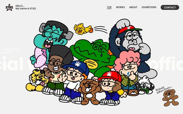 STAZ official website