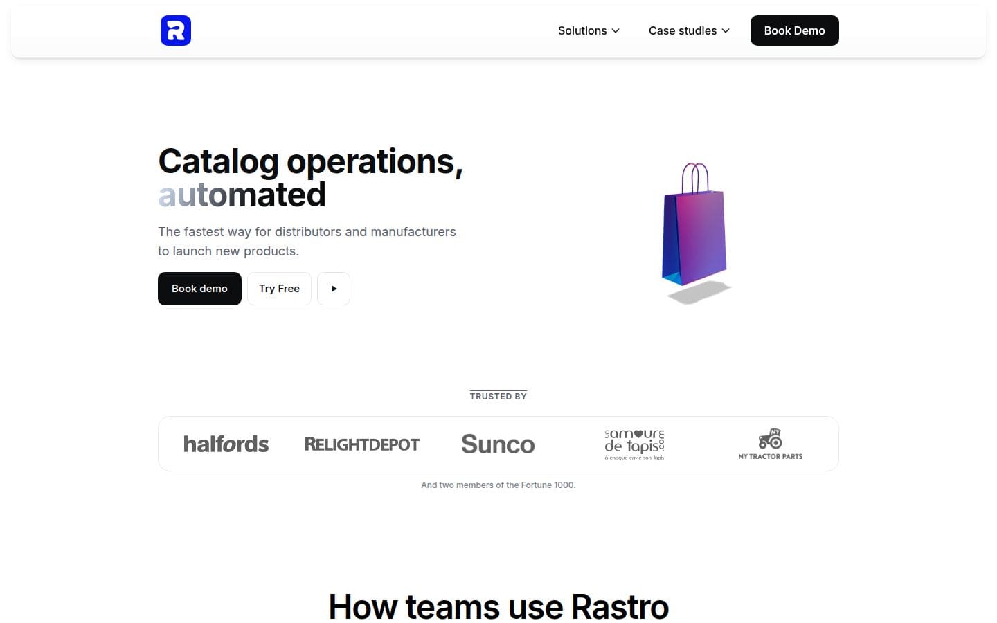 Rastro PC表示