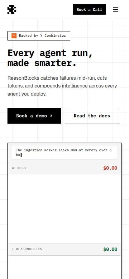 ReasonBlocks スマホ表示