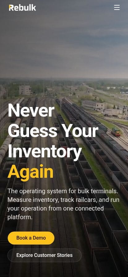 Rebulk スマホ表示