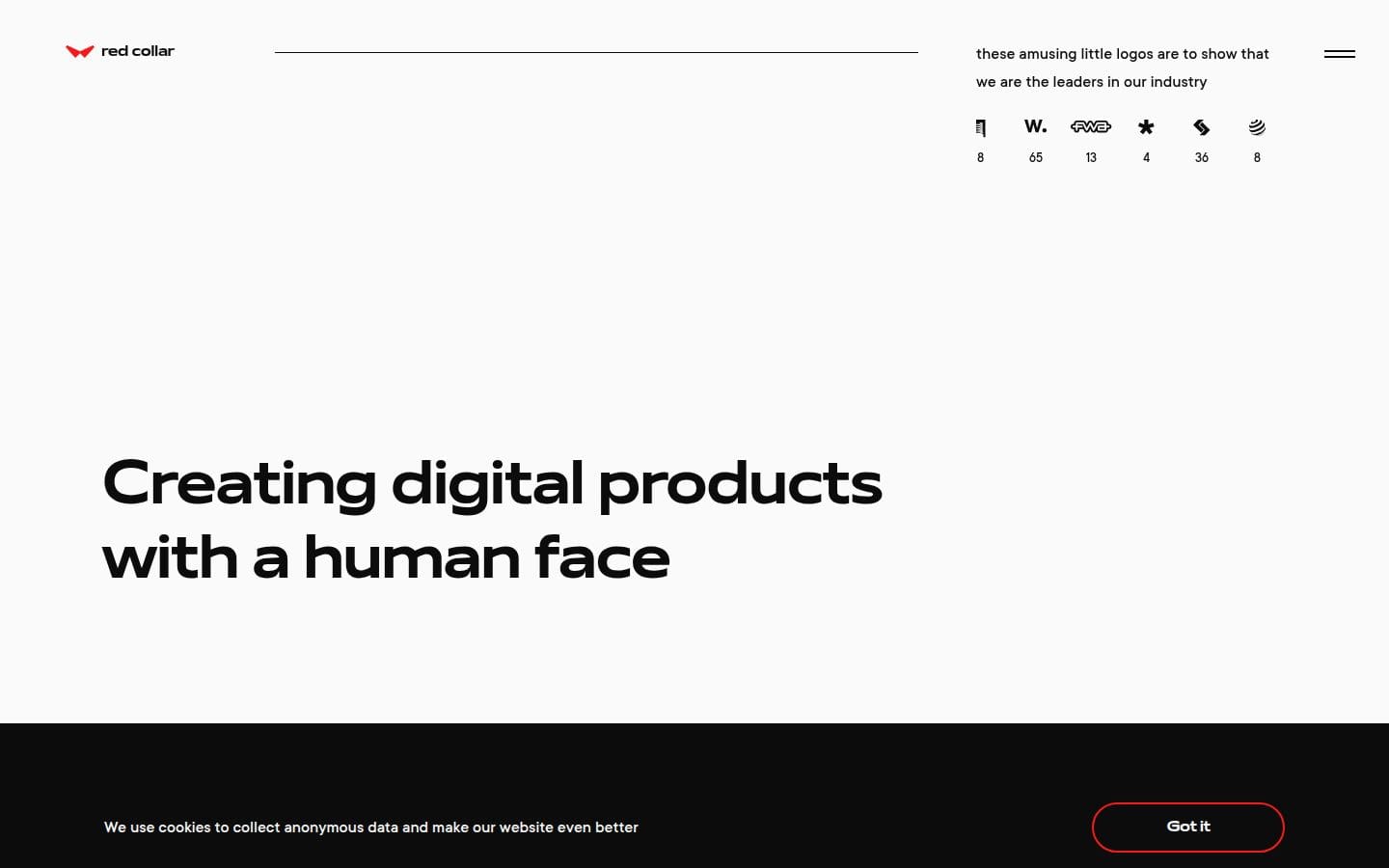 Red Collar | Creating digital products with a human face PC表示
