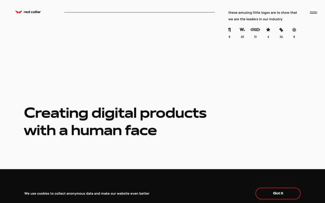 Red Collar | Creating digital products with a human face
