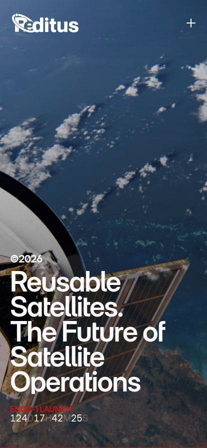 Reditus Space スマホ表示