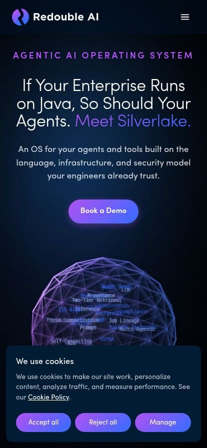 Redouble AI スマホ表示