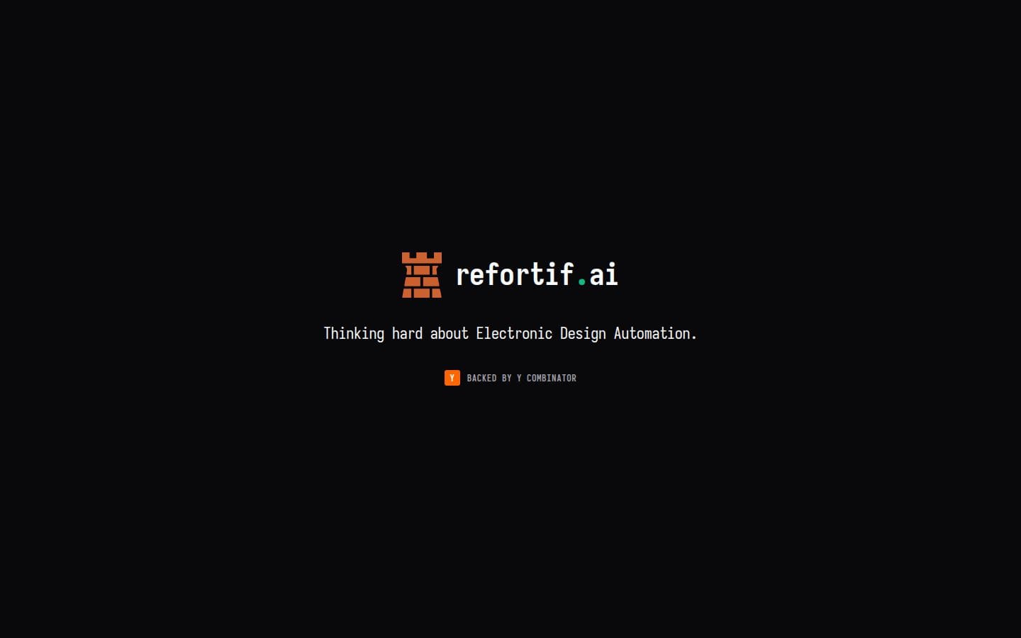 Refortifai PC表示