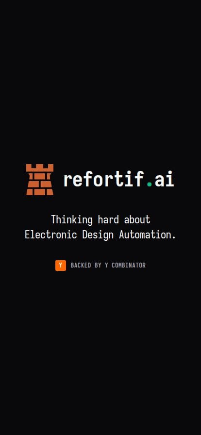 Refortifai スマホ表示
