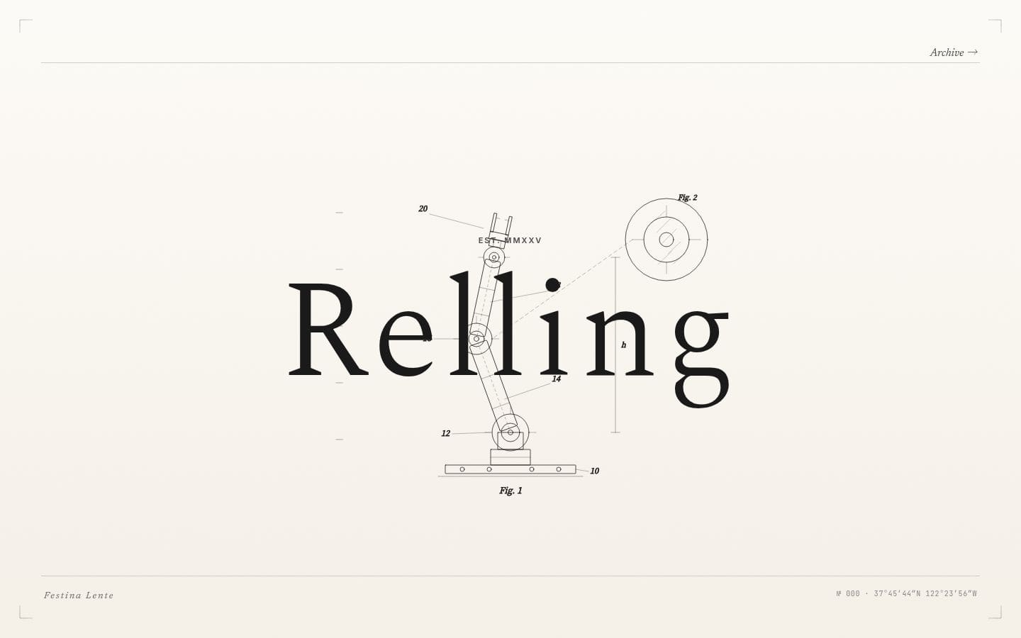 Relling PC表示