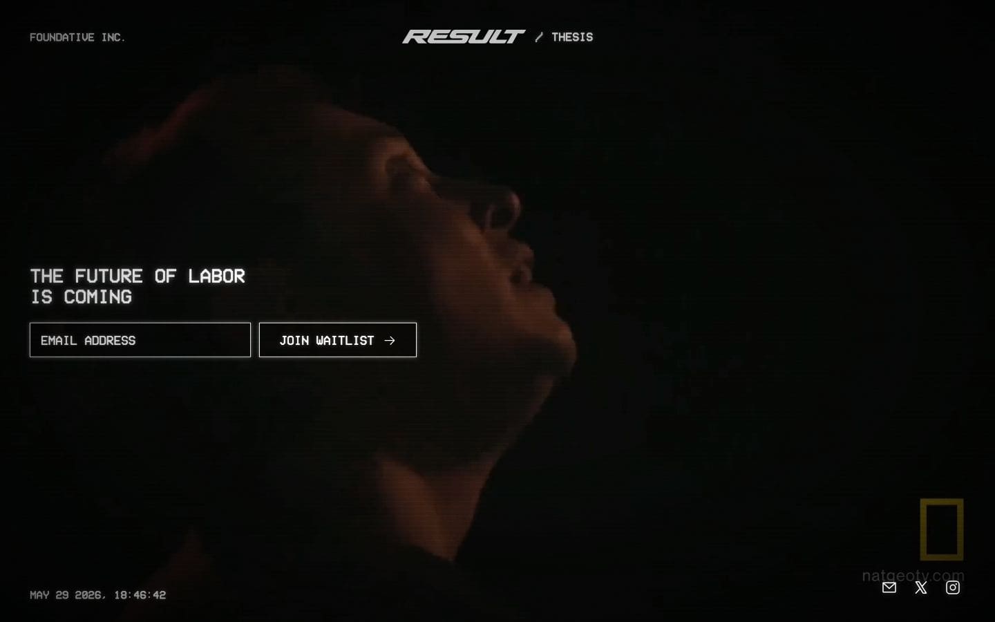 Result PC表示
