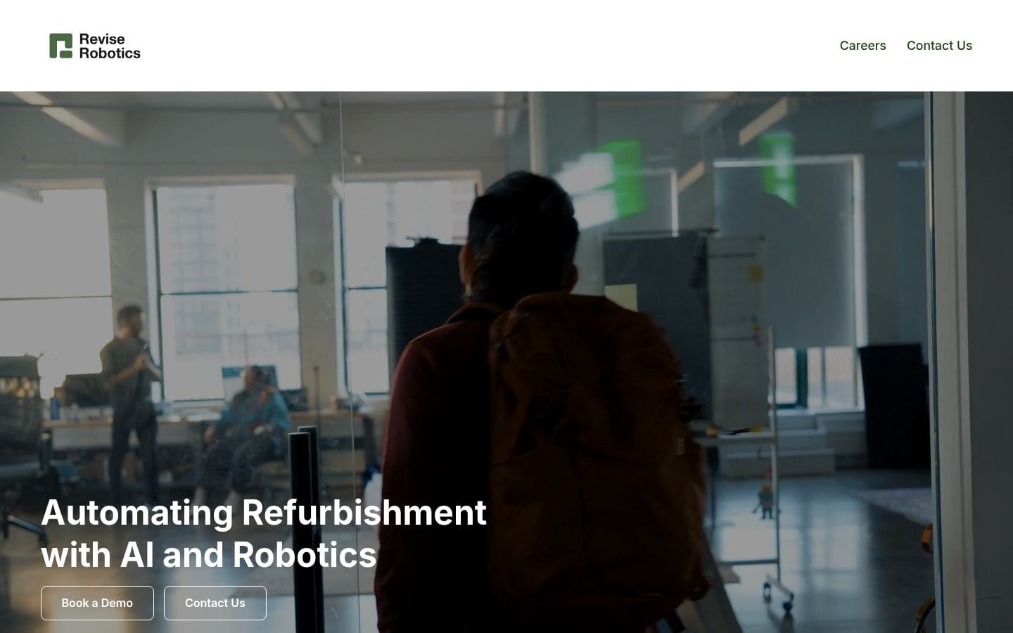 Revise Robotics PC表示