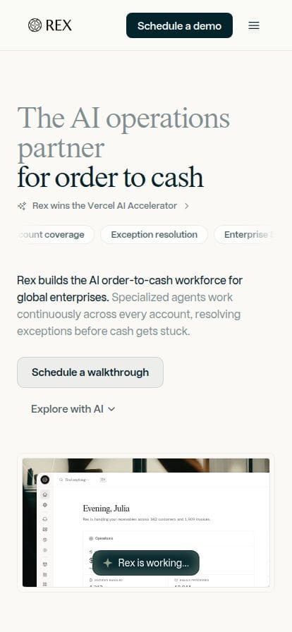 Rex スマホ表示