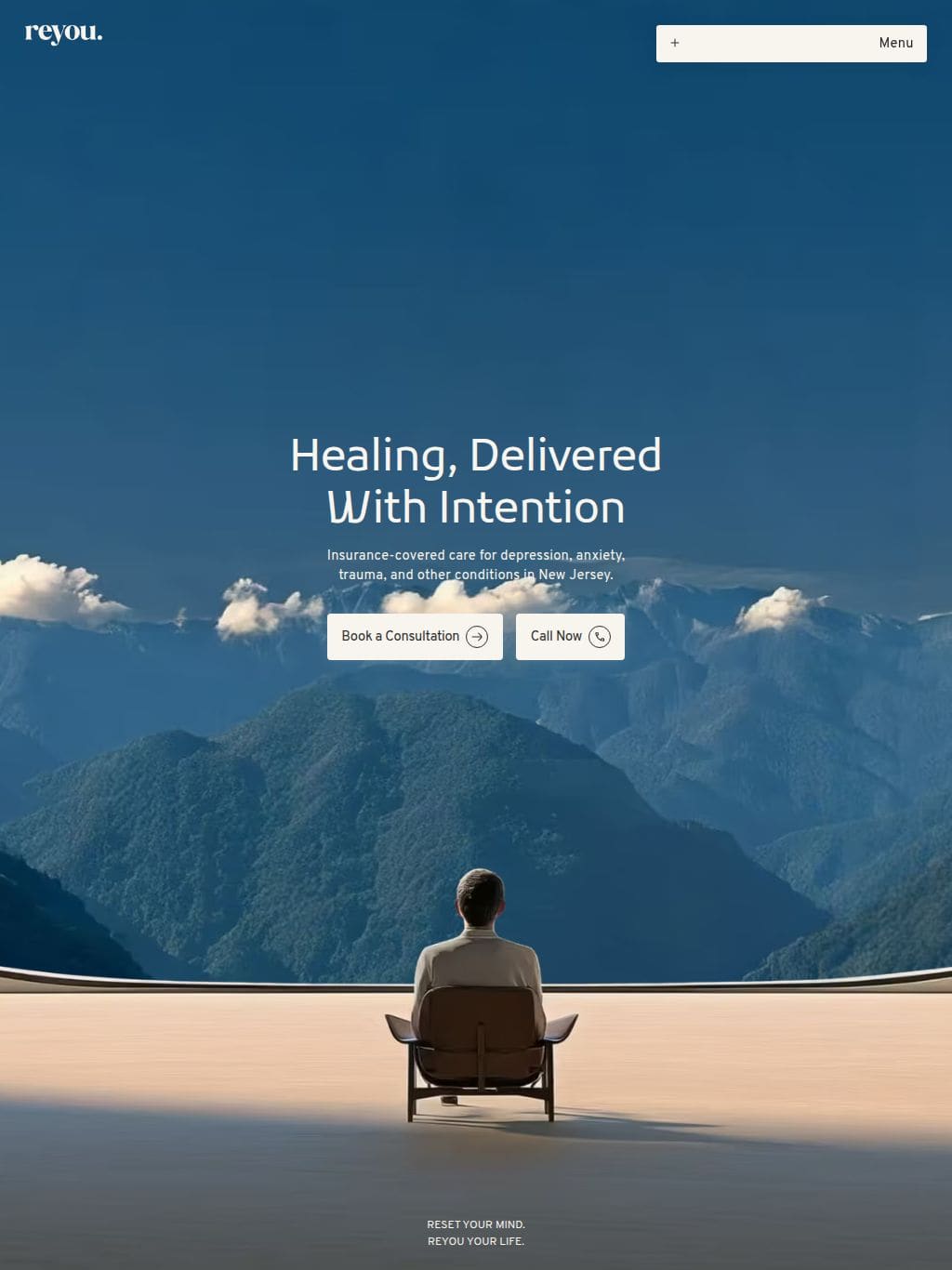 Spravato, Ketamine, and TMS Therapy in NJ | Reyou タブレット表示