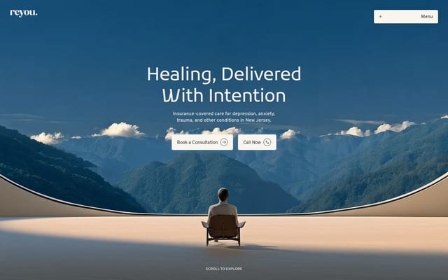 Spravato, Ketamine, and TMS Therapy in NJ | Reyou