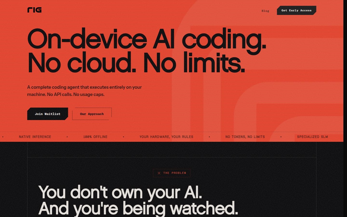 rig.ai PC表示