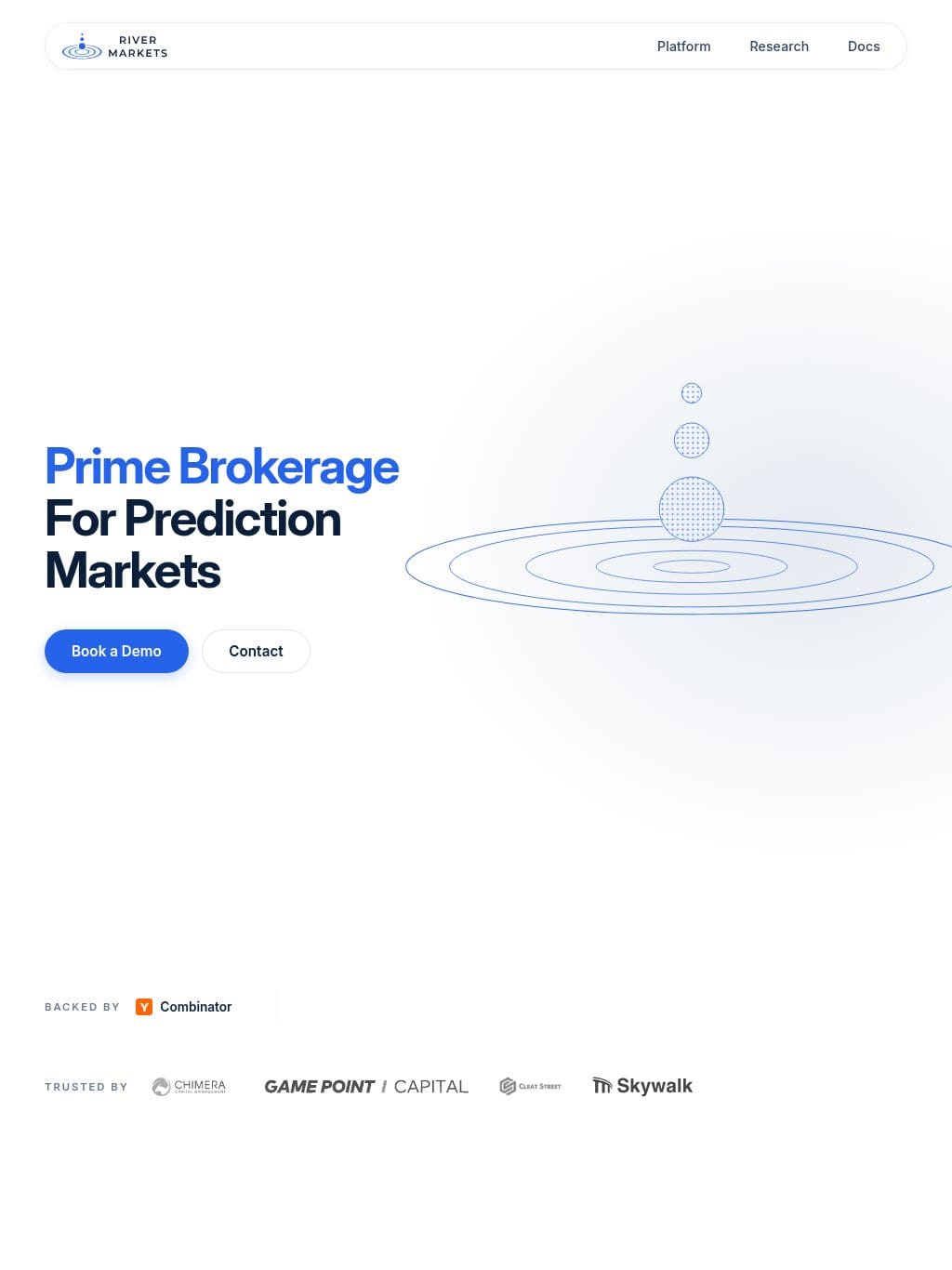 River Markets タブレット表示