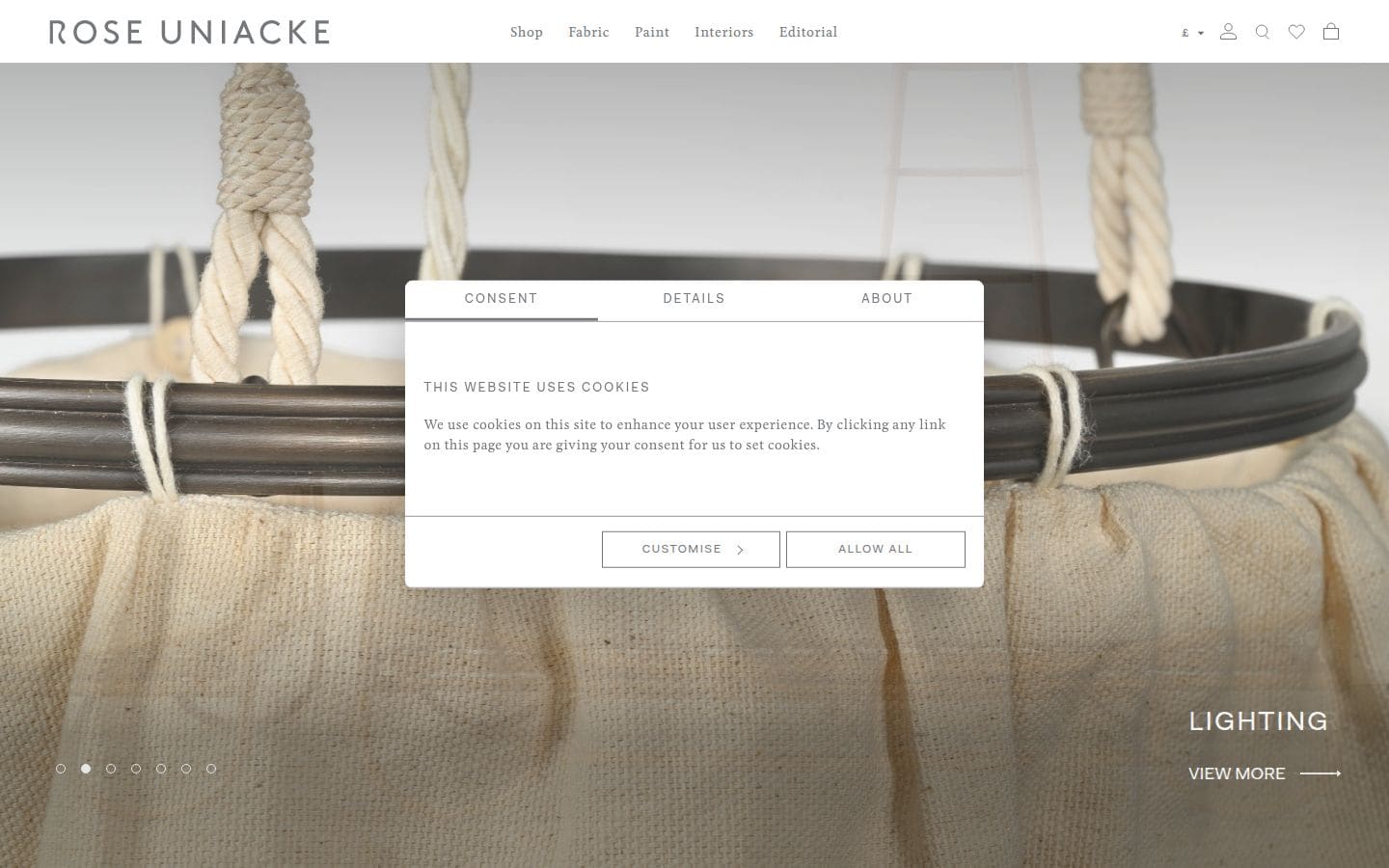 Rose Uniacke PC表示