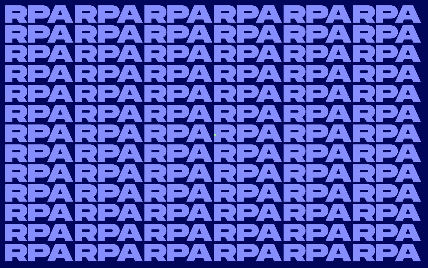 RPA Comunicación PC表示