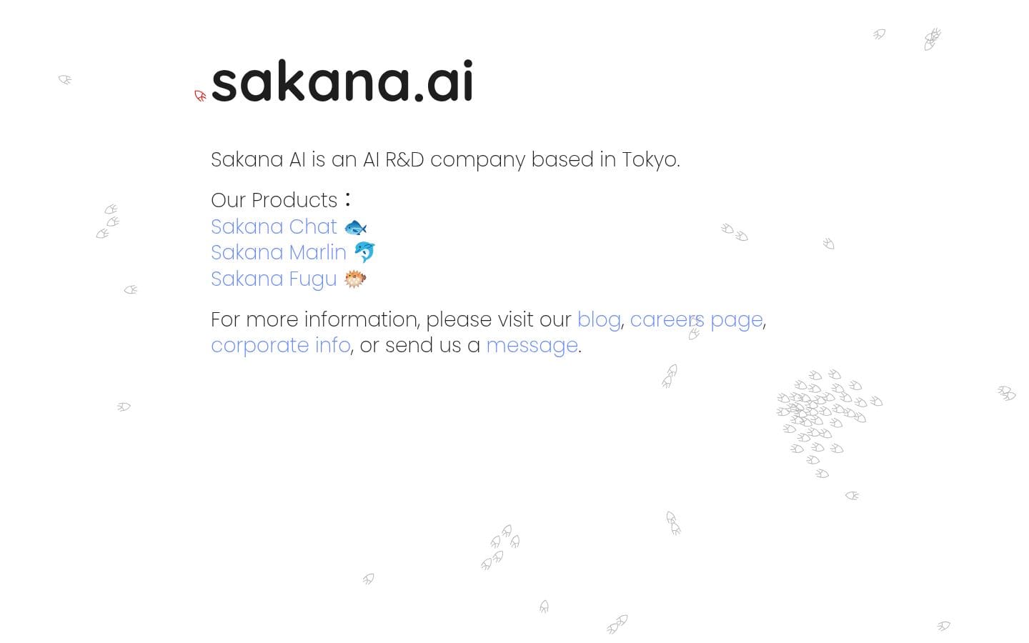 Sakana AI PC表示