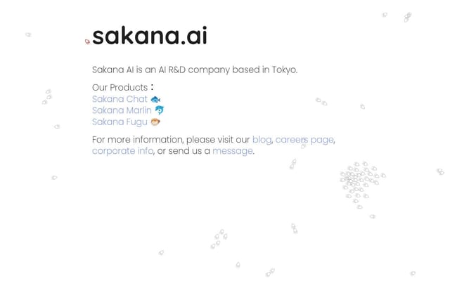 Sakana AI